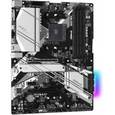 Материнская плата Asrock B550 PRO4 Soc-AM4 AMD B550 4xDDR4 ATX AC`97 8ch(7.1) GbLAN RAID+VGA+HDMI