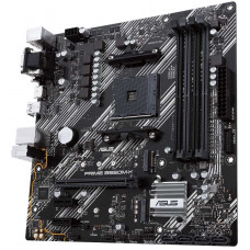 Материнская плата Asus PRIME B550M-K Soc-AM4 AMD B550 4xDDR4 mATX AC`97 8ch(7.1) GbLAN RAID+VGA+DVI+HDMI