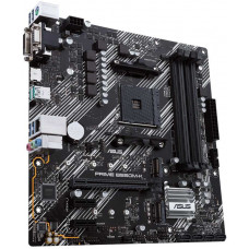 Материнская плата Asus PRIME B550M-K Soc-AM4 AMD B550 4xDDR4 mATX AC`97 8ch(7.1) GbLAN RAID+VGA+DVI+HDMI