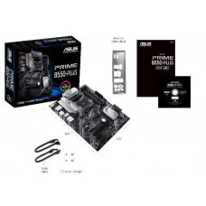 Материнская плата Asus PRIME B550-PLUS Soc-AM4 AMD B550 4xDDR4 ATX AC`97 8ch(7.1) GbLAN RAID+HDMI+DP