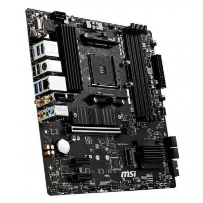 Материнская плата MSI B550M PRO-VDH WIFI Soc-AM4 AMD B550 4xDDR4 mATX AC`97 8ch(7.1) GbLAN RAID+HDMI+DP
