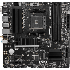 Материнская плата MSI B550M PRO-VDH WIFI Soc-AM4 AMD B550 4xDDR4 mATX AC`97 8ch(7.1) GbLAN RAID+HDMI+DP