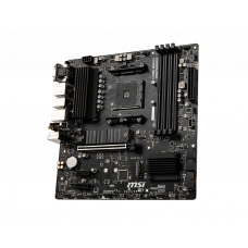 Материнская плата MSI B550M PRO-VDH WIFI Soc-AM4 AMD B550 4xDDR4 mATX AC`97 8ch(7.1) GbLAN RAID+HDMI+DP