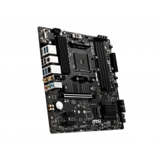 Материнская плата MSI B550M PRO-VDH WIFI Soc-AM4 AMD B550 4xDDR4 mATX AC`97 8ch(7.1) GbLAN RAID+HDMI+DP