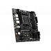 Материнская плата MSI B550M PRO-VDH WIFI Soc-AM4 AMD B550 4xDDR4 mATX AC`97 8ch(7.1) GbLAN RAID+HDMI+DP