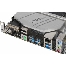 Материнская плата Asrock B550M PRO4 Soc-AM4 AMD B550 4xDDR4 mATX AC`97 8ch(7.1) GbLAN RAID+VGA+HDMI+DP