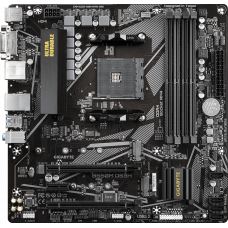 Материнская плата Gigabyte B550M DS3H Soc-AM4 AMD B550 4xDDR4 mATX AC`97 8ch(7.1) GbLAN RAID+DVI+HDMI