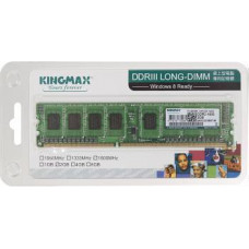 Память DDR3 4Gb 1600MHz Kingmax KM-LD3-1600-4GS RTL PC3-12800 DIMM 240-pin