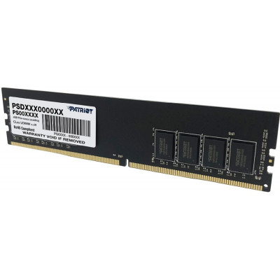 Память DDR4 16Gb 2666MHz Patriot PSD416G266681 Signature RTL PC4-21300 CL19 DIMM 288-pin 1.2В single rank