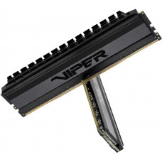 Память DDR4 2x16Gb 3200MHz Patriot PVB432G320C6K Viper 4 Blackout RTL PC4-25600 CL16 DIMM 288-pin 1.35В dual rank
