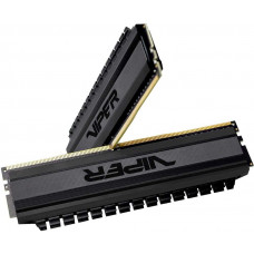 Память DDR4 2x16Gb 3200MHz Patriot PVB432G320C6K Viper 4 Blackout RTL PC4-25600 CL16 DIMM 288-pin 1.35В dual rank