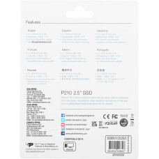 Накопитель SSD Patriot SATA III 128Gb P210S128G25 P210 2.5"