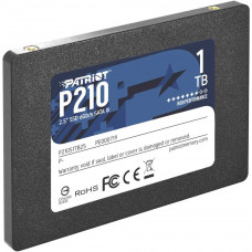 Накопитель SSD Patriot SATA III 1Tb P210S1TB25 P210 2.5"