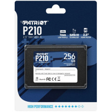 Накопитель SSD Patriot SATA III 256Gb P210S256G25 P210 2.5"