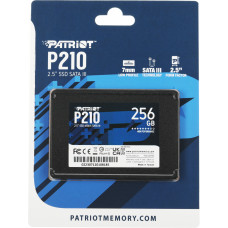 Накопитель SSD Patriot SATA III 256Gb P210S256G25 P210 2.5"