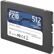 Накопитель SSD Patriot SATA III 512Gb P210S512G25 P210 2.5"