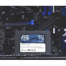 Накопитель SSD Patriot SATA III 512Gb P210S512G25 P210 2.5"