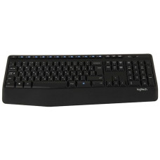 Клавиатура + мышь Logitech MK345 клав:черный мышь:черный USB 2.0 беспроводная Multimedia