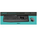Клавиатура + мышь Logitech MK345 клав:черный мышь:черный USB 2.0 беспроводная Multimedia