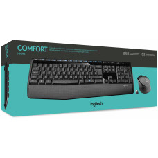 Клавиатура + мышь Logitech MK345 клав:черный мышь:черный USB 2.0 беспроводная Multimedia