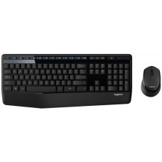 Клавиатура + мышь Logitech MK345 клав:черный мышь:черный USB 2.0 беспроводная Multimedia