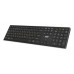 Клавиатура Acer OKR010 черный USB беспроводная slim Multimedia