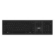 Клавиатура Acer OKR010 черный USB беспроводная slim Multimedia