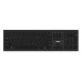 Клавиатура Acer OKR010 черный USB беспроводная slim Multimedia