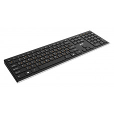 Клавиатура Acer OKR010 черный USB беспроводная slim Multimedia