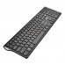 Клавиатура Acer OKR020 черный USB беспроводная slim Multimedia