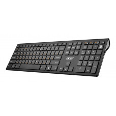 Клавиатура Acer OKR020 черный USB беспроводная slim Multimedia