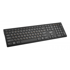 Клавиатура Acer OKR020 черный USB беспроводная slim Multimedia
