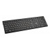 Клавиатура Acer OKR020 черный USB беспроводная slim Multimedia