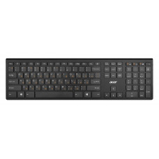 Клавиатура Acer OKR020 черный USB беспроводная slim Multimedia