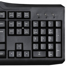 Клавиатура Оклик 170M черный USB