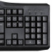 Клавиатура Оклик 170M черный USB