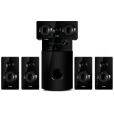 Колонки Sven HT-210 5.1 черный 125Вт