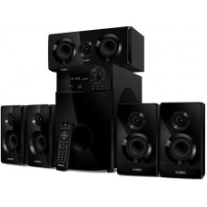 Колонки Sven HT-210 5.1 черный 125Вт