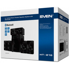 Колонки Sven HT-210 5.1 черный 125Вт