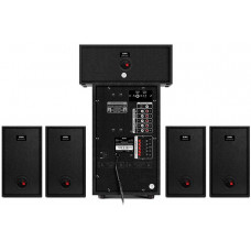 Колонки Sven HT-210 5.1 черный 125Вт