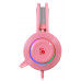 Наушники с микрофоном A4 Bloody G521 розовый 2.3м мониторные USB оголовье (G521 ( PINK ))