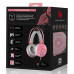 Наушники с микрофоном A4 Bloody G521 розовый 2.3м мониторные USB оголовье (G521 ( PINK ))