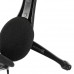 Наушники с микрофоном Оклик HS-M150 черный 2.2м накладные оголовье (428963)