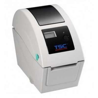 Термопринтер TSC TDP-225 (для печ.накл.) стационарный белый