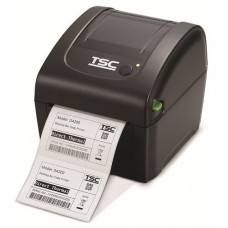 Термопринтер TSC DA220 (для печ.накл.) стационарный черный