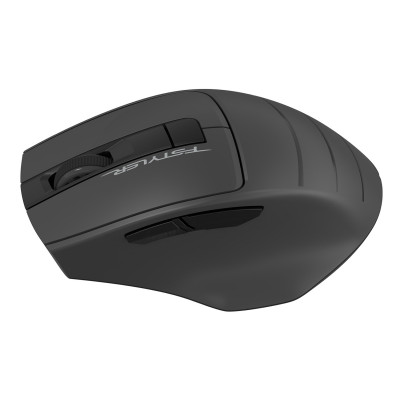 Мышь A4Tech Fstyler FG30S серый оптическая (2000dpi) silent беспроводная USB (6but)