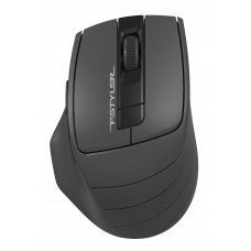 Мышь A4Tech Fstyler FG30S серый оптическая (2000dpi) silent беспроводная USB (6but)