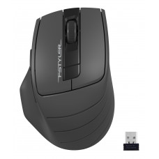 Мышь A4Tech Fstyler FG30S серый оптическая (2000dpi) silent беспроводная USB (6but)