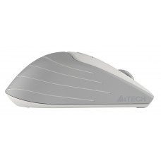 Мышь A4Tech Fstyler FG30S белый/серый оптическая (2000dpi) silent беспроводная USB (6but)