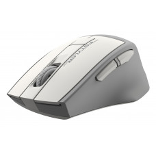 Мышь A4Tech Fstyler FG30S белый/серый оптическая (2000dpi) silent беспроводная USB (6but)